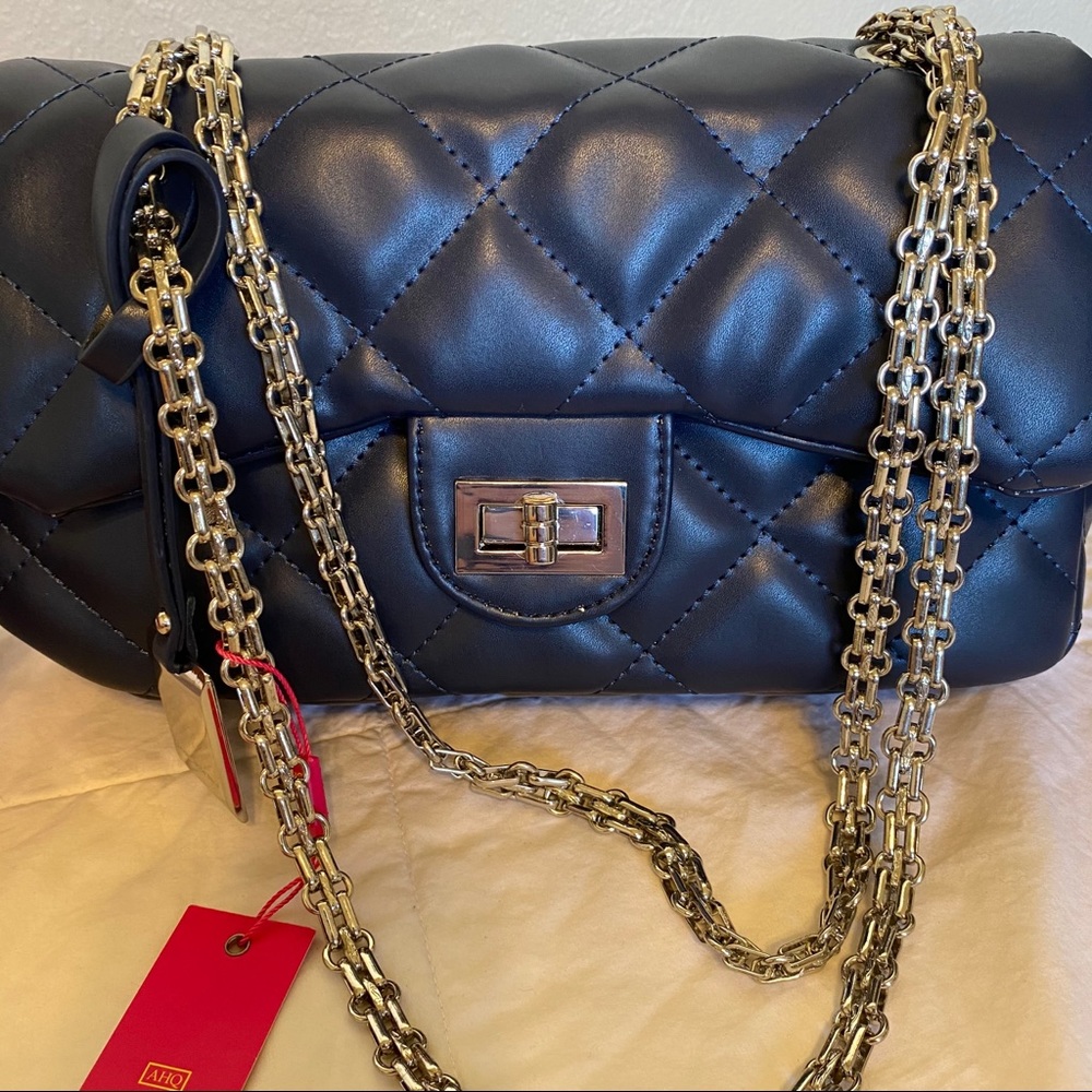 Catherine Malandrino ‘London’ Chain Shoulder Bag